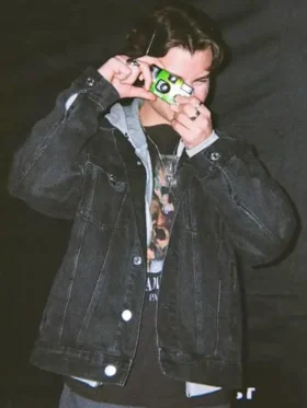 Clown in a Cornfield Carson MacCormac Denim Jacket