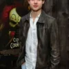 Clown in a Cornfield Carson MacCormac Leather Jacket
