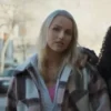 Clown in a Cornfield Cassandra Potenza Plaid Jacket
