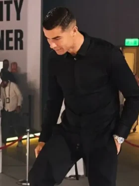 Cristiano Ronaldo Esports Black World Cup 2025 Shirt