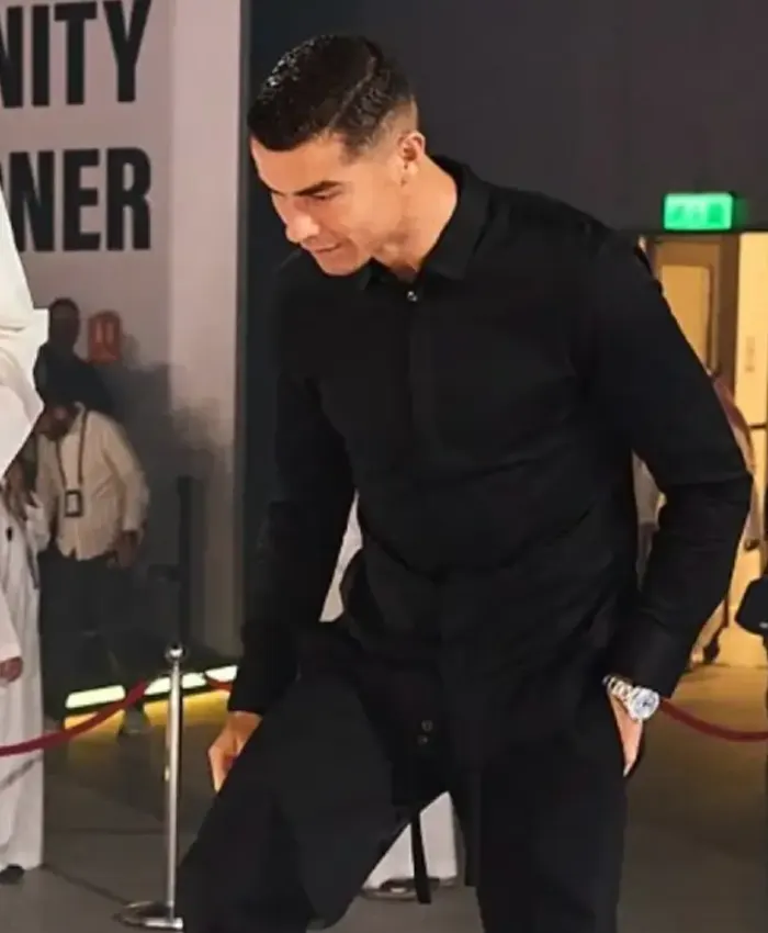 Cristiano Ronaldo Esports Black World Cup 2025 Shirt