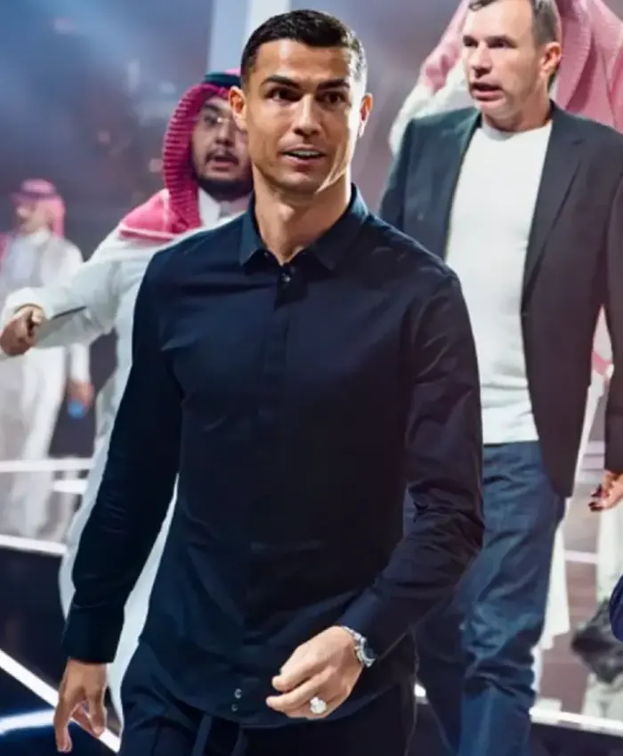 Cristiano Ronaldo Esports World Cup 2025 Black Shirt