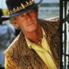 Crocodile 1986 Dundee Michael Leather Dundee Vest