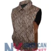Crocodile Dundee 1986 Michael Dundee Leather Vest