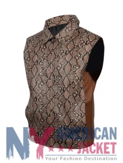Crocodile Dundee 1986 Michael Dundee Leather Vest