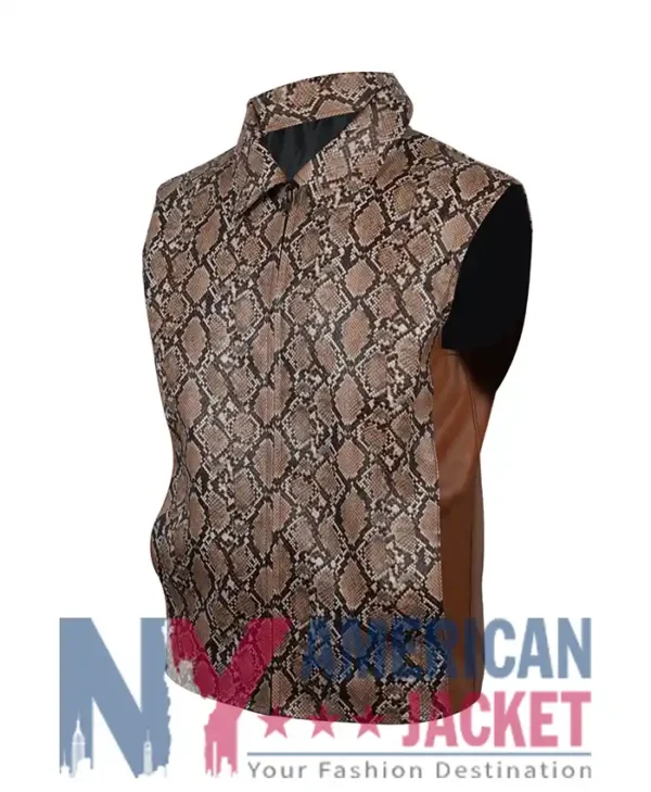 Crocodile Dundee 1986 Michael Dundee Leather Vest