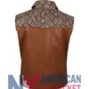 Crocodile Dundee 1986 Michael Leather Dundee Vest