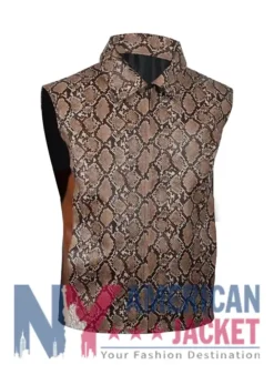 Crocodile Dundee Michael 1986 Dundee Leather Vest