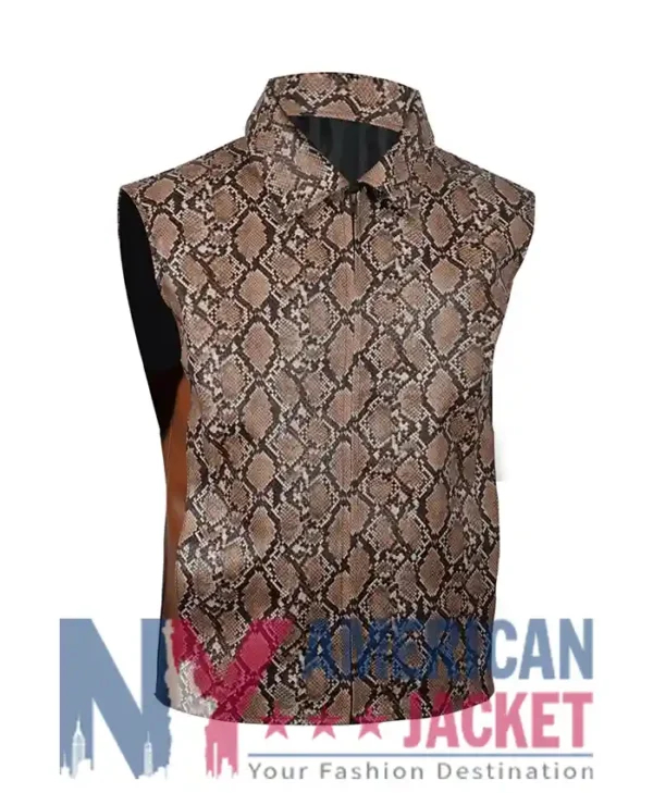 Crocodile Dundee Michael 1986 Dundee Leather Vest