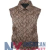 Crocodile Dundee Michael 1986 Leather Dundee Vest