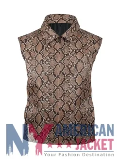 Crocodile Dundee Michael 1986 Leather Dundee Vest