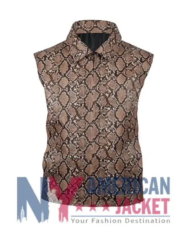 Crocodile Dundee Michael 1986 Leather Dundee Vest