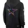 Dallas Cowboys 2025 Crucial Black Catch Hoodie