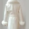Darcey Silva 90 Day Fiance S09 Fur Collar Coat