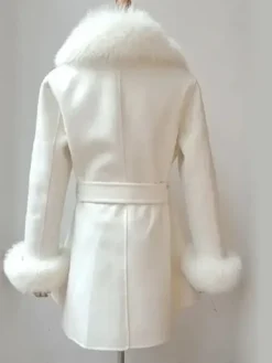 Darcey Silva 90 Day Fiance S09 Fur Collar Coat