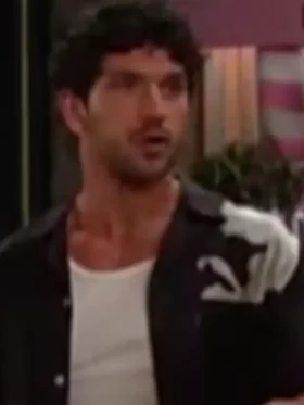 Days Of Our Lives 2025 Javi Hernandez Floral Shirt