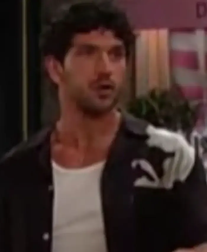 Days Of Our Lives 2025 Javi Hernandez Floral Shirt
