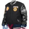 Detroit Pistons City Edition Varsity Black Jacket