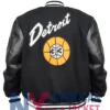 Detroit Pistons City Edition Varsity Black Jacket