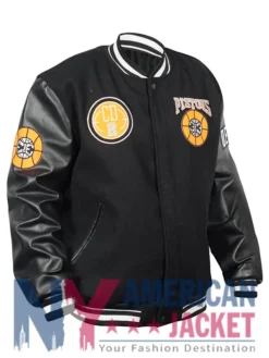 Detroit Pistons City Varsity Black Edition Jacket