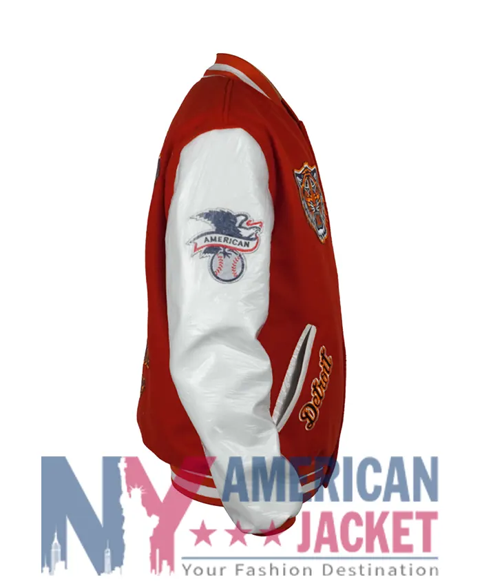 Detroit Tigers American League Varsity Jacket