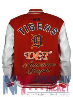 Detroit Tigers American Varsity League Jacket