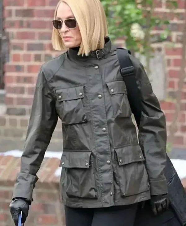 Dexter Resurrection S01 Uma Thurman Jacket