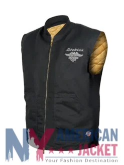 Dickies x Canvas H-D Quilted Vest