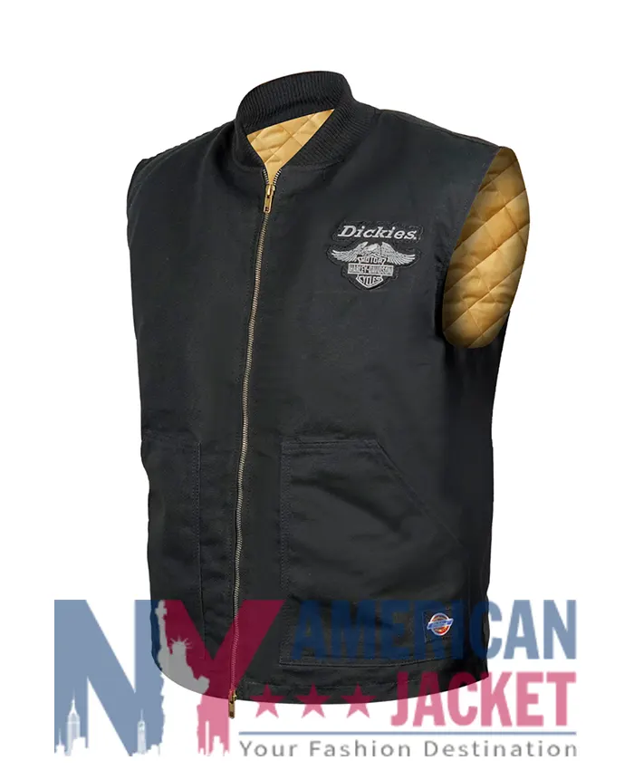 Dickies x Canvas H-D Quilted Vest