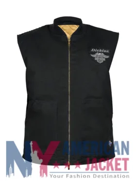 Dickies x H-D Canvas Quilted Vest