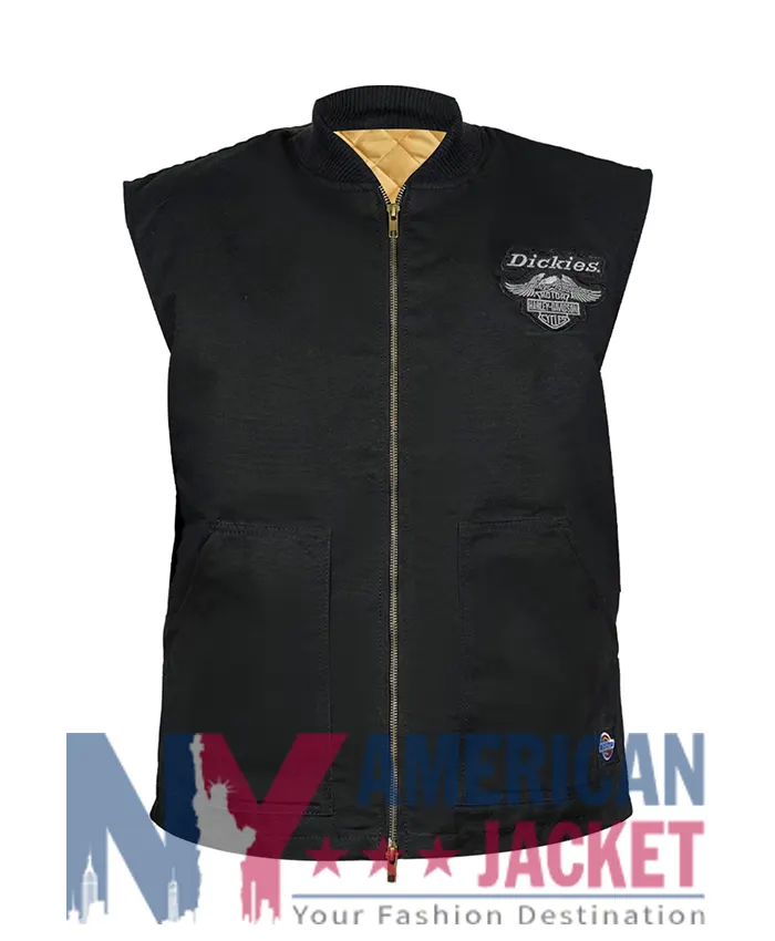 Dickies x H-D Canvas Quilted Vest