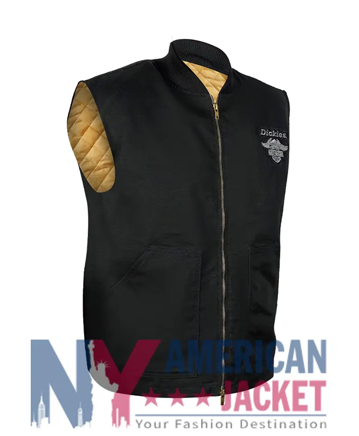 Dickies x H-D Quilted Canvas Vest