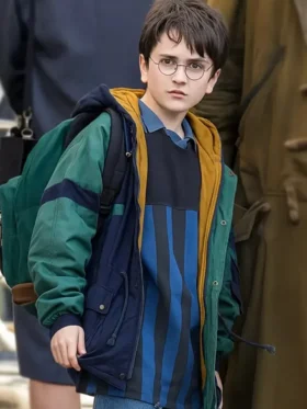 Dominic Harry Potter 2025 McLaughlin Hooded Jacket