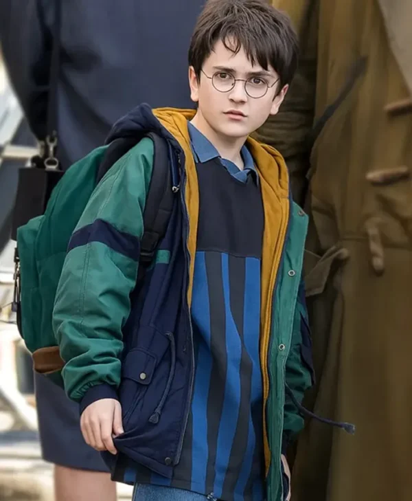 Dominic Harry Potter 2025 McLaughlin Hooded Jacket