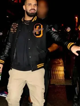 Drake OVO Varsity Jacket