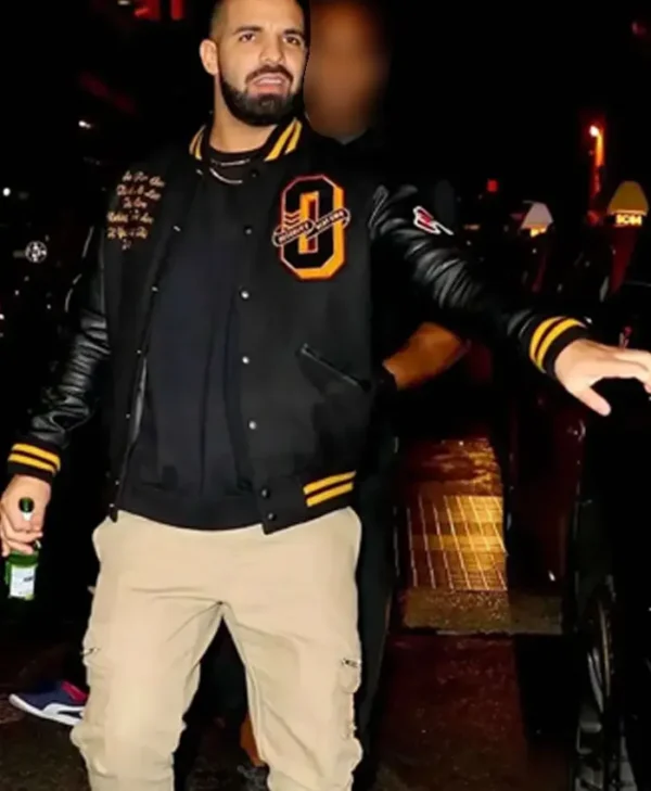 Drake OVO Varsity Jacket