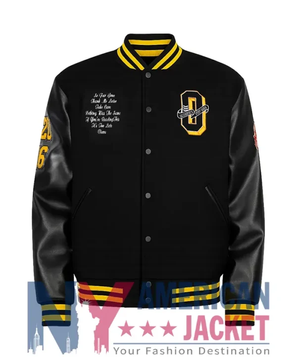 Drake Varsity OVO Jacket