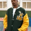 Ego Trippin Long Beach Snoop Dogg Varsity Jacket