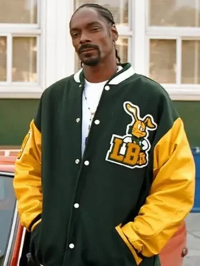 Ego Trippin Long Beach Snoop Dogg Varsity Jacket