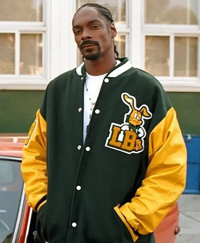 Ego Trippin Long Beach Snoop Dogg Varsity Jacket