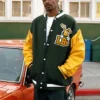 Ego Trippin Snoop Dogg Long Beach Varsity Jacket