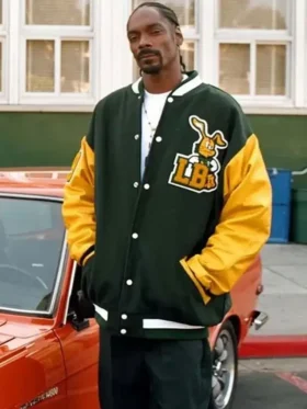 Ego Trippin Snoop Dogg Long Beach Varsity Jacket