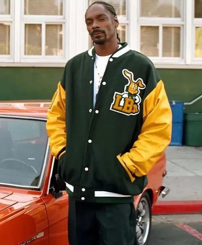 Ego Trippin Snoop Dogg Long Beach Varsity Jacket
