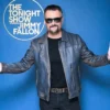 Eric Church S12 The Tonight Show Starring Jimmy Fallon Leather Jacket