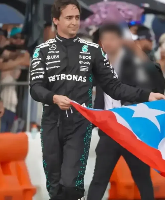 Esteban Gutiérrez Mercedes AMG PETRONAS F1 Team Race Suit