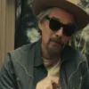 Ethan Hawke The Lowdown Cotton Blue Shirt