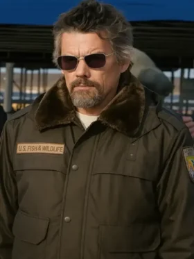 Ethan Hawke The Lowdown S01 Brown Jacket