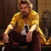 Ethan Hawke The Lowdown S01 Cotton Yellow Shirt