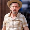 Ethan Hawke The Lowdown S01 Plaid Shirt