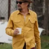 Ethan Hawke The Lowdown S01 Yellow Cotton Shirt